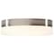Nuvo Pi, 11 Inch LED Flush Mount, Brushed Nickel Finish, Frosted Etched Glass, CCT Selectable, 120V 62/559 - alternate 2